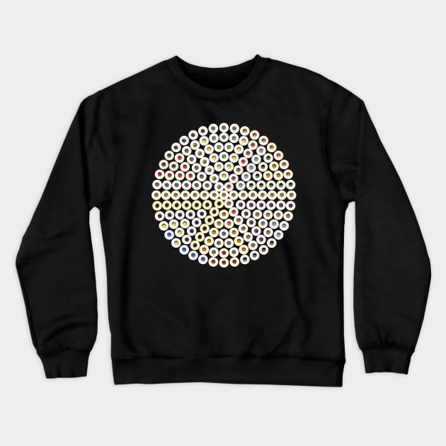 167 Toilet Rolls 05 Crewneck Sweatshirt by JulianFJones01